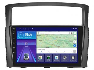 Isudar 2DIN autorádio T68B-IEV43 Android, Mitsubishi Pajero IV