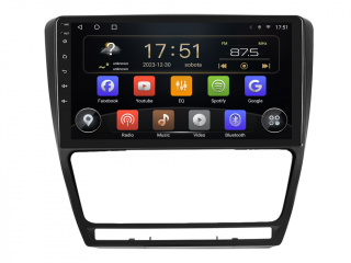 Isudar 2DIN autorádio T72-IEV05 Android, Škoda Octavia II