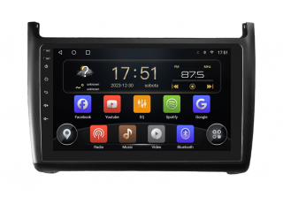 Isudar 2DIN autorádio T72-IEV07 Android, Volkswagen Polo