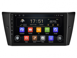 Isudar 2DIN autorádio T72-IEV16 Android, BMW E90 / E91 / E92 / E93