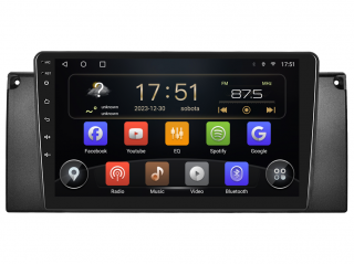 Isudar 2DIN autorádio T72-IEV23 Android, BMW E39 / X5 E53