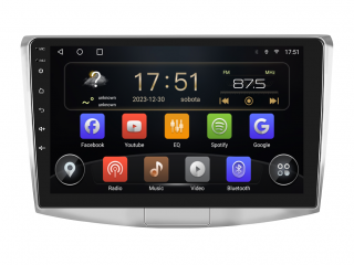 Isudar 2DIN autorádio T72-IEV24 Android, Volkswagen Passat B6, B7, CC