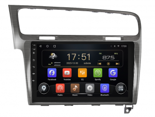 Isudar 2DIN autorádio T72-IEV26 Android, Volkswagen Golf