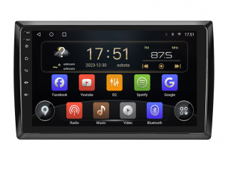 Isudar 2DIN autorádio T72-IEV27 Android, Volkswagen Beetle