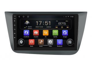 Isudar 2DIN autorádio T72-IEV29 Android, Seat Altea / Toledo