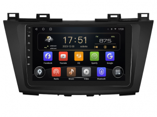 Isudar 2DIN autorádio T72-IEV34 Android, Mazda 5 - II. generace