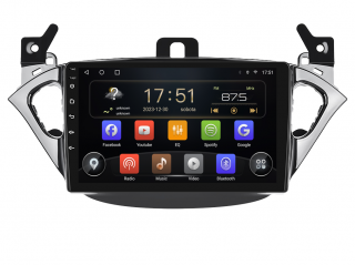 Isudar 2DIN autorádio T72-IEV37 Android, Opel Adam / Corsa