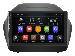 Isudar 2DIN autorádio T72-IEV39 Android, Hyundai ix35