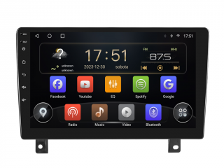 Isudar 2DIN autorádio T72-IEV43 Android, Opel Astra