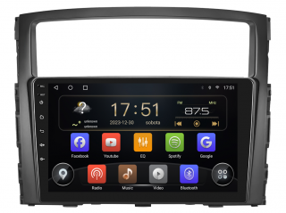 Isudar 2DIN autorádio T72-IEV55 Android, Mitsubishi Pajero IV