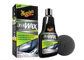 Meguiars 3-in-1 Wax - leštěnka s voskem 3 v 1, 473 ml