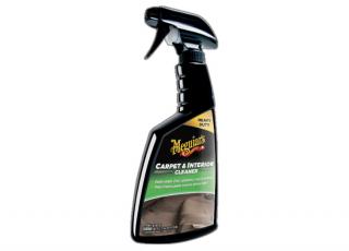 Meguiars Carpet & Interior Cleaner - čistič textílií, plastů i gumy, 473 ml