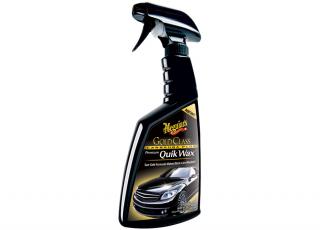 Meguiars Gold Class Carnauba Plus Premium Quik Wax - rychlý vosk v rozprašovači, 473 ml