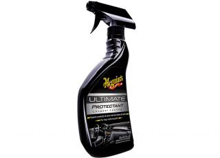 Meguiars Ultimate Protectant Spray - oživovač a ochrana nelakovaných plastů v exteriéru i interiéru, 450 ml