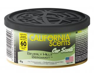 Osvěžovač vzduchu California Scents, vůně Bergamot