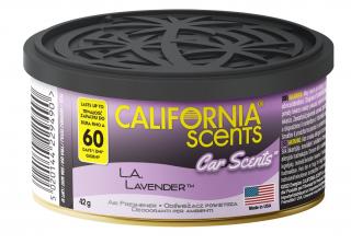 Osvěžovač vzduchu California Scents, vůně Levandule