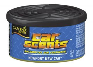 Osvěžovač vzduchu California Scents, vůně Nové auto