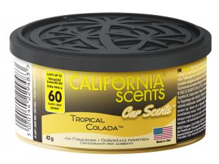 Osvěžovač vzduchu California Scents, vůně Tropický koktejl