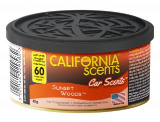 Osvěžovač vzduchu California Scents, vůně Západ slunce v lese