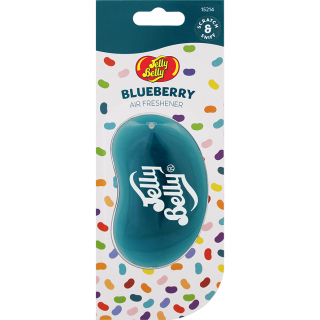 Osvěžovač vzduchu Jelly Belly Hanging Gel, vůně Borůvka