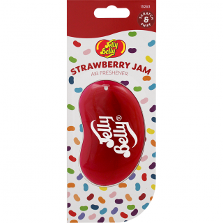 Osvěžovač vzduchu Jelly Belly Hanging Gel, vůně Jahodová marmeláda