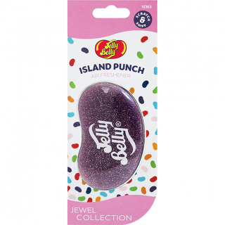 Osvěžovač vzduchu Jelly Belly Hanging Gel, vůně Ostrovní punč