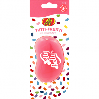 Osvěžovač vzduchu Jelly Belly Hanging Gel, vůně Tutti-Fruitti