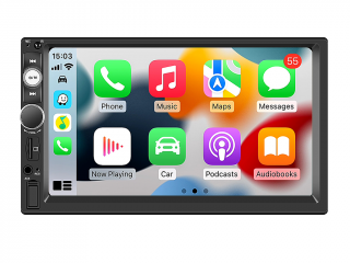 Podofo 2DIN autorádio 7515B s CarPlay a Handsfree