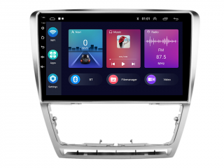 Podofo 2DIN autorádio PEV01 Android, Škoda Octavia II