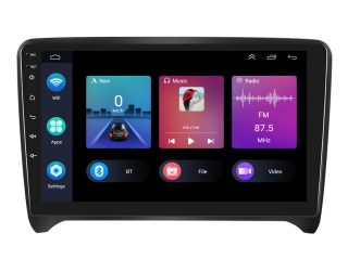 Podofo 2DIN autorádio PEV32 Android, Audi TT