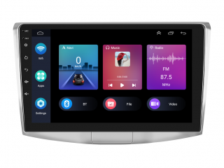 Podofo 2DIN autorádio PEV46 Android, Volkswagen Passat B6, B7, CC
