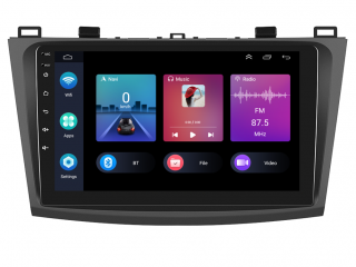 Podofo 2DIN autorádio PEV49 Android, Mazda 3 - II. generace