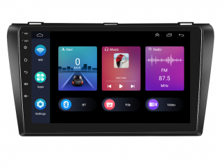 Podofo 2DIN autorádio PEV50 Android, Mazda 3 - I. generace