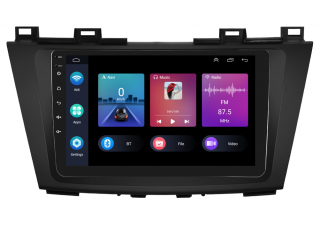 Podofo 2DIN autorádio PEV51 Android, Mazda 5 - II. generace