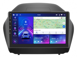 Podofo 2DIN autorádio PEV62 Android, Hyundai ix35