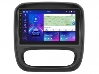 Podofo 2DIN autorádio PEV71 Android, Renault Trafic III / Opel Vivaro B