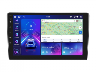 Podofo 2DIN autorádio PEV75 Android, Ford Fiesta / Focus II / Fusion / Galaxy / Kuga / C-Max / S-Max / Transit / Connect