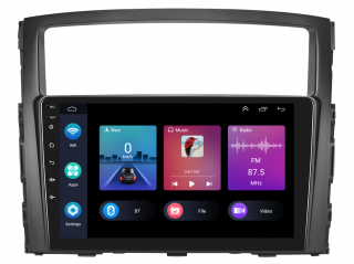 Podofo 2DIN autorádio PEV82 Android, Mitsubishi Pajero IV