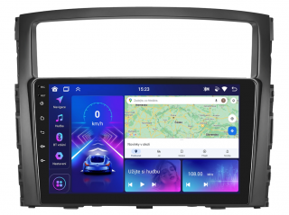 Podofo 2DIN autorádio PEV86 Android, Mitsubishi Pajero IV