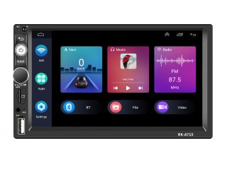 Podofo 2DIN autorádio RK-A715 Android s GPS