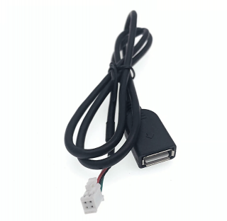 USB kabel pro 2DIN autorádio - USB do 4 PIN