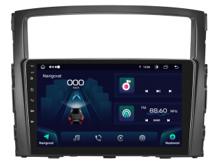 Xtrons 2DIN autorádio IAP12-XEV44 Android, Mitsubishi Pajero IV