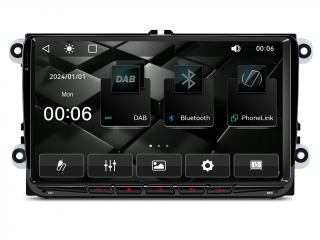 Xtrons 2DIN autorádio PL9MTVD s CarPlay a Handsfree