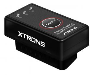 Xtrons Autodiagnostika OBD II s Bluetooth 4.0 OBD01S