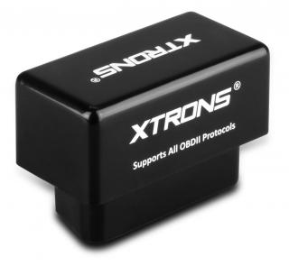 Xtrons Autodiagnostika OBD II s Bluetooth OBD02