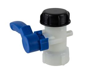 náhradní KOHOUT PRO IBC NÁDRŽE 60mm (PLAST)