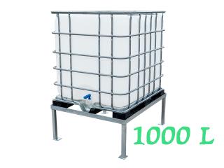 Podstavec pro IBC nádrž VYBERTE nádrž 1000 nebo 600 L: 1000L