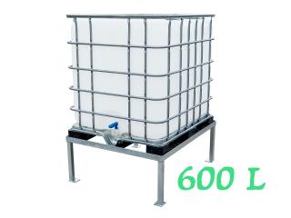 Podstavec pro IBC nádrž VYBERTE nádrž 1000 nebo 600 L: 600L