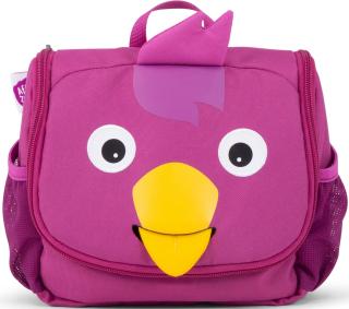 Dětská kosmetická taštička Affenzahn Kids Toiletry Bag Bella Bird - purple