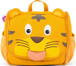 Dětská kosmetická taštička Affenzahn Kids Toiletry Bag Timmy Tiger - yellow